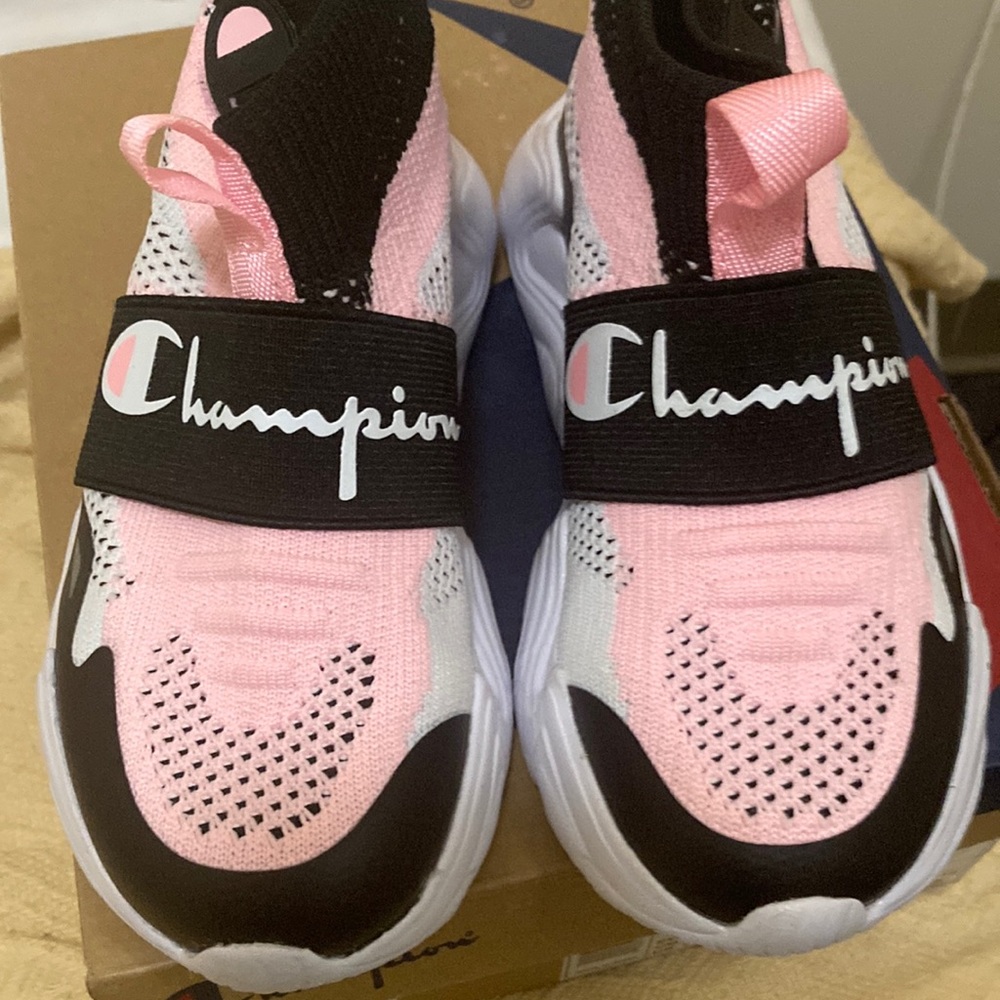 Size 10 toddler girl Champion sneakers